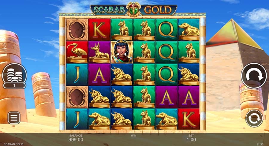 Scarab Gold Slot Gameplay