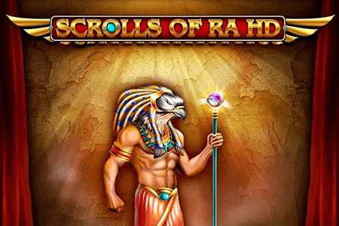 Scrolls of RA Slot Game Logo