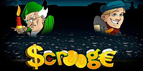 Scrooge Christmas Slot Game Logo