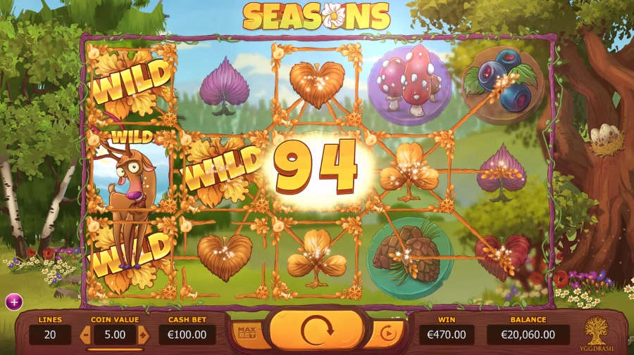 Seasons Screenshot