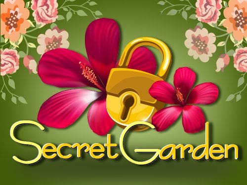 Secret Garden Slots Game logo