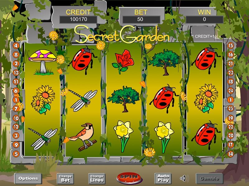Secret Garden Gameplay