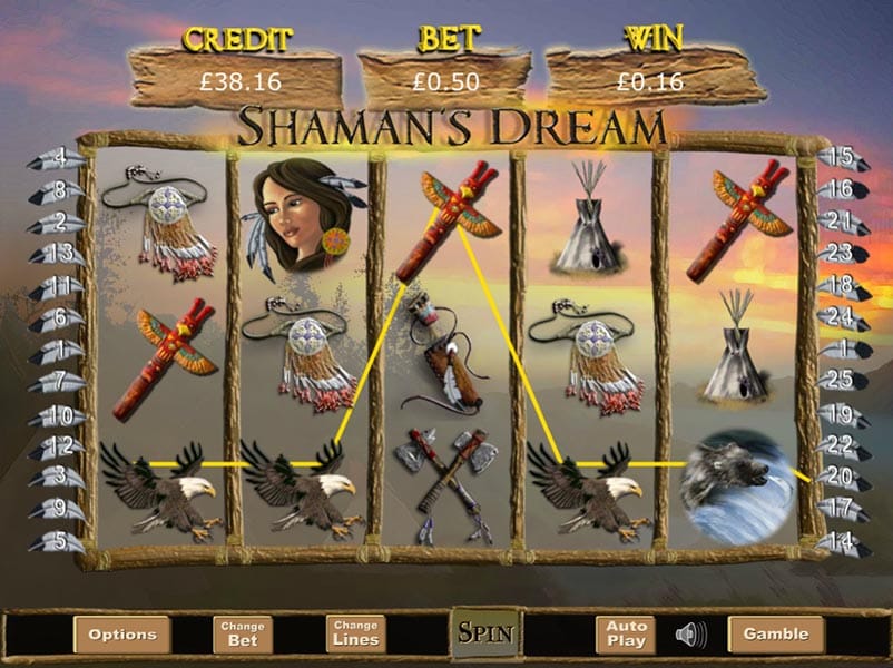 Shaman's Dream Gameplay