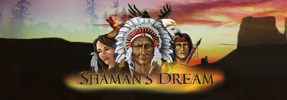 Shaman's Dream Jackpot Logo