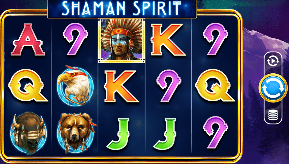 Shaman's Spirit Progressive Screenshot