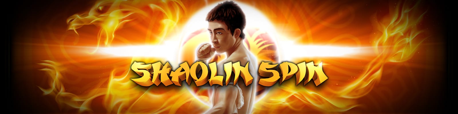 Shaolin Spin Slot Game Logo