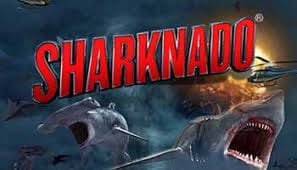 Sharknado Slots Game logo