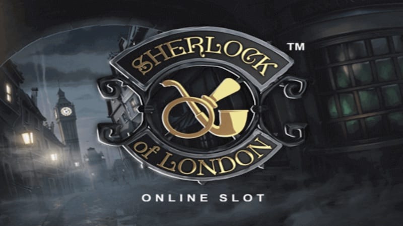 Sherlock of London online Slot Logo