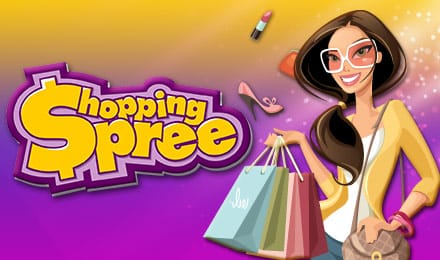 Shopping Spree Slots Game logo