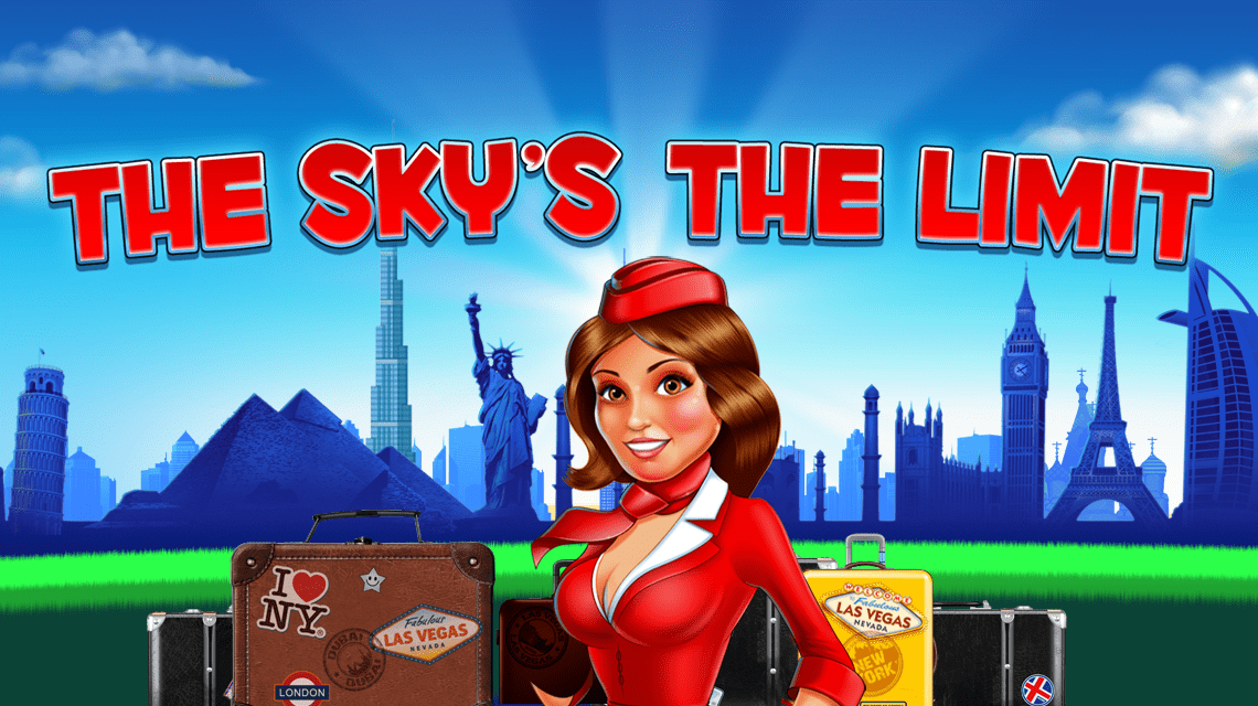 The Sky's The Limit Slots Game Logo