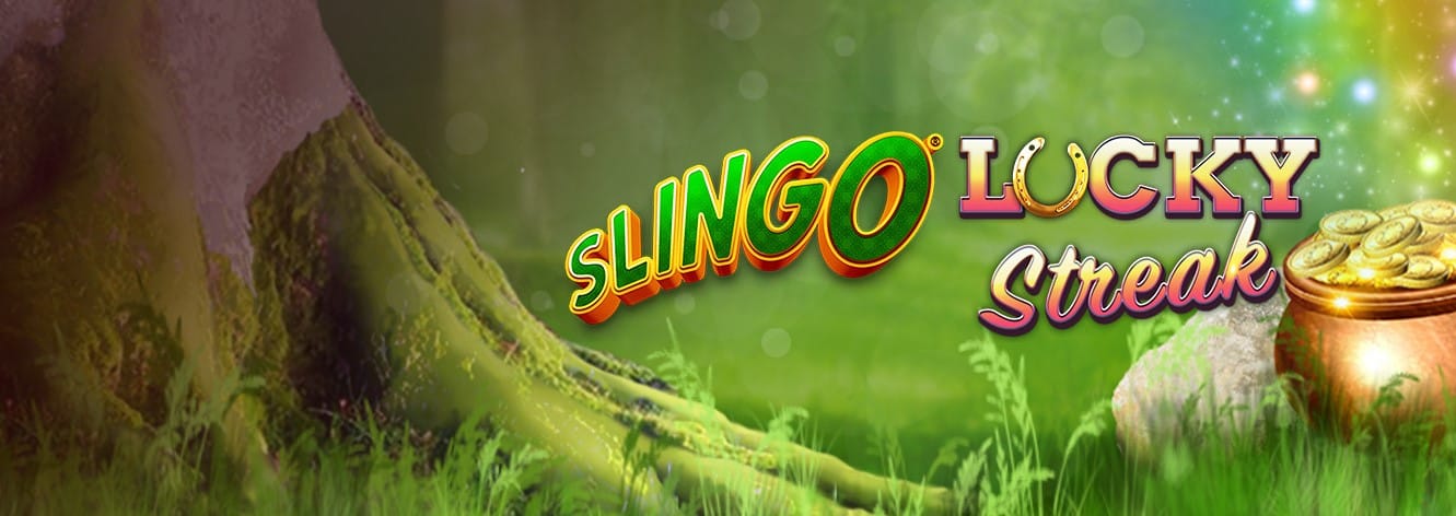 Slingo Lucky Streak Slot Logo Slots Baby