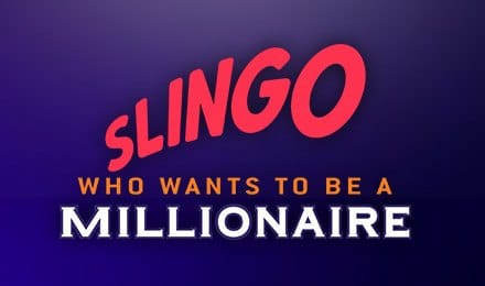 Slingo Who Wants To Be A Millionaire Slot Banner