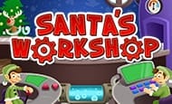 santas workshop logo