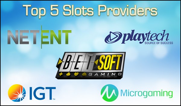 Video Slots by Playtech