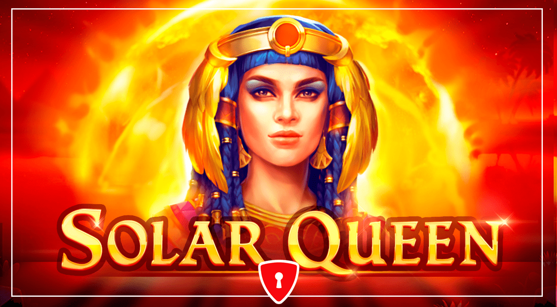 Solar Queen Video Slot Logo