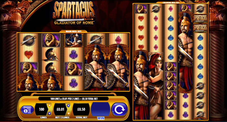 Spartacus Gameplay