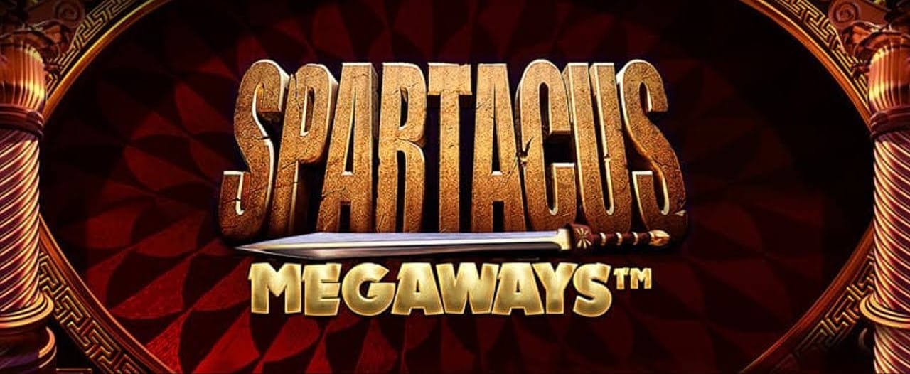 Spartacus Megaways Slot Logo Slots Baby