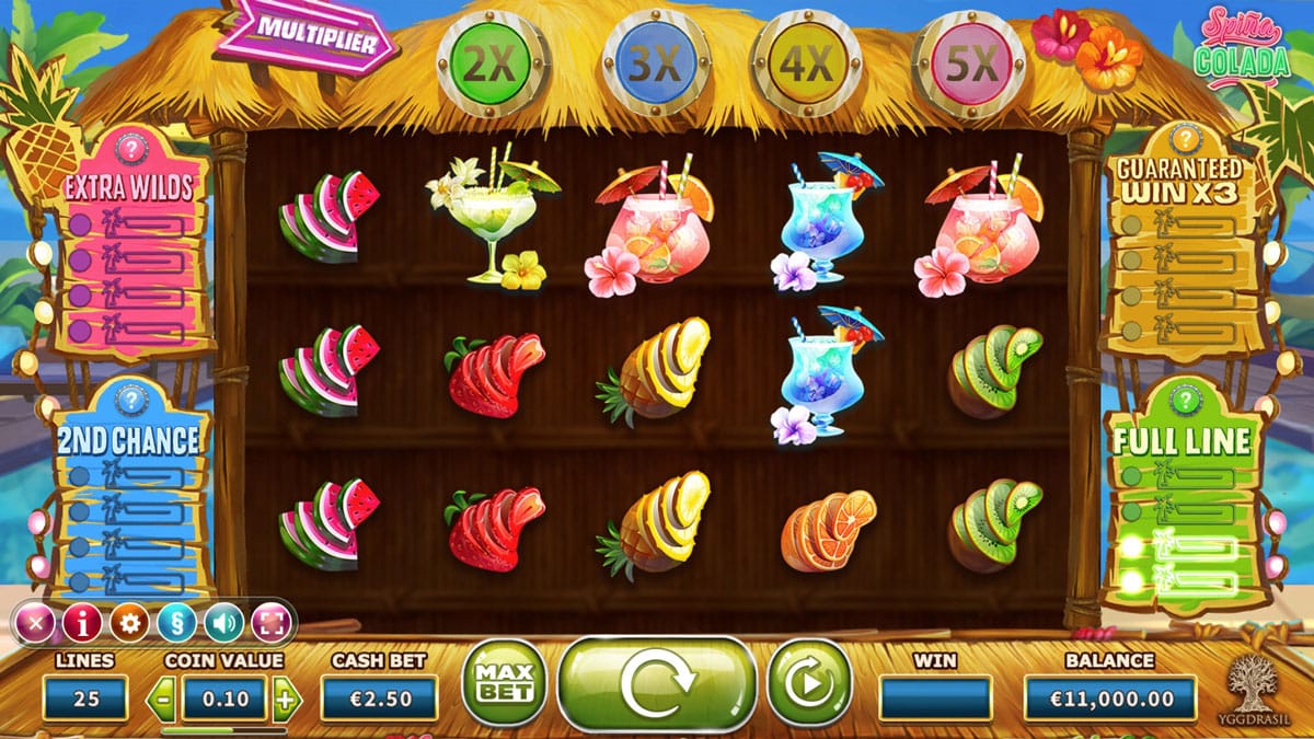 Spina Colada Screenshot