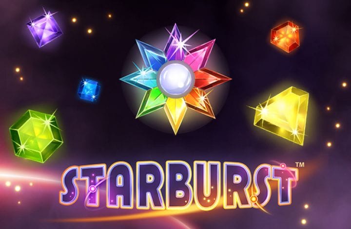 Starburst game logo