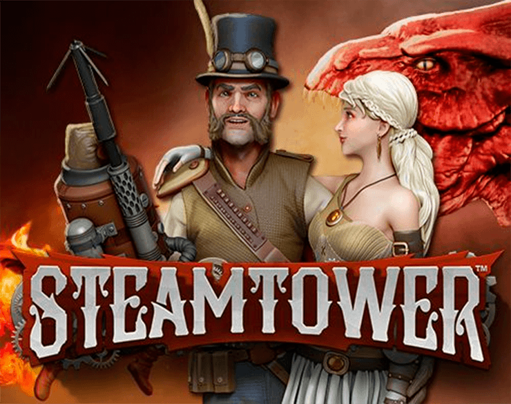 Steam Tower Logo