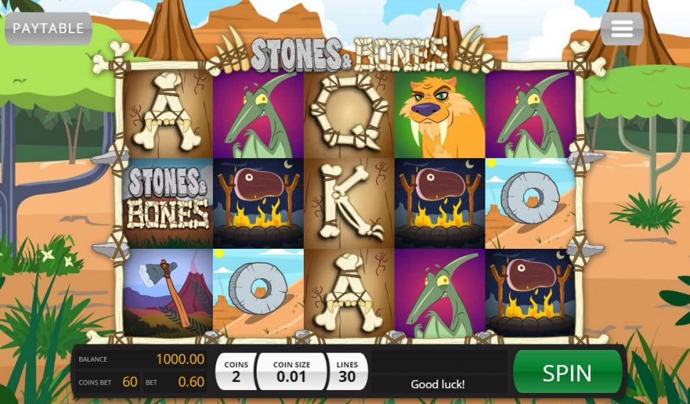 stones and bones gameplay