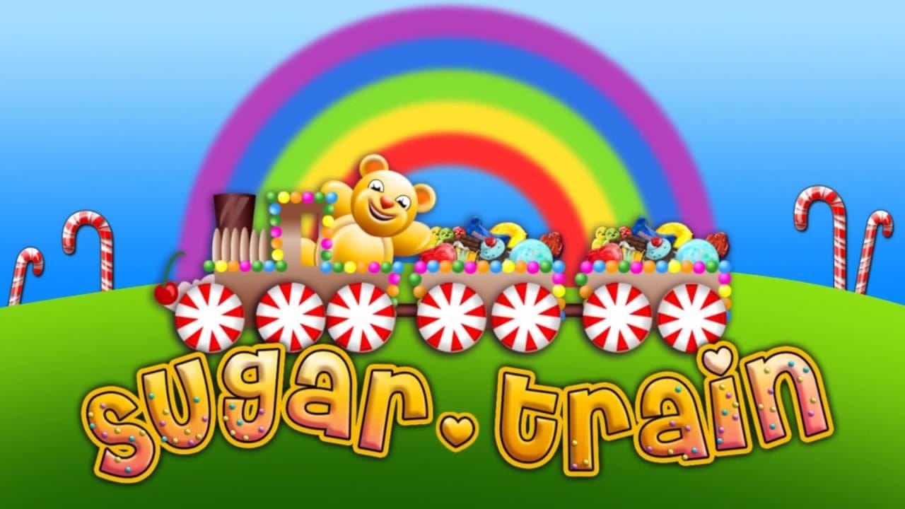 Sugar Train Slots Game logo