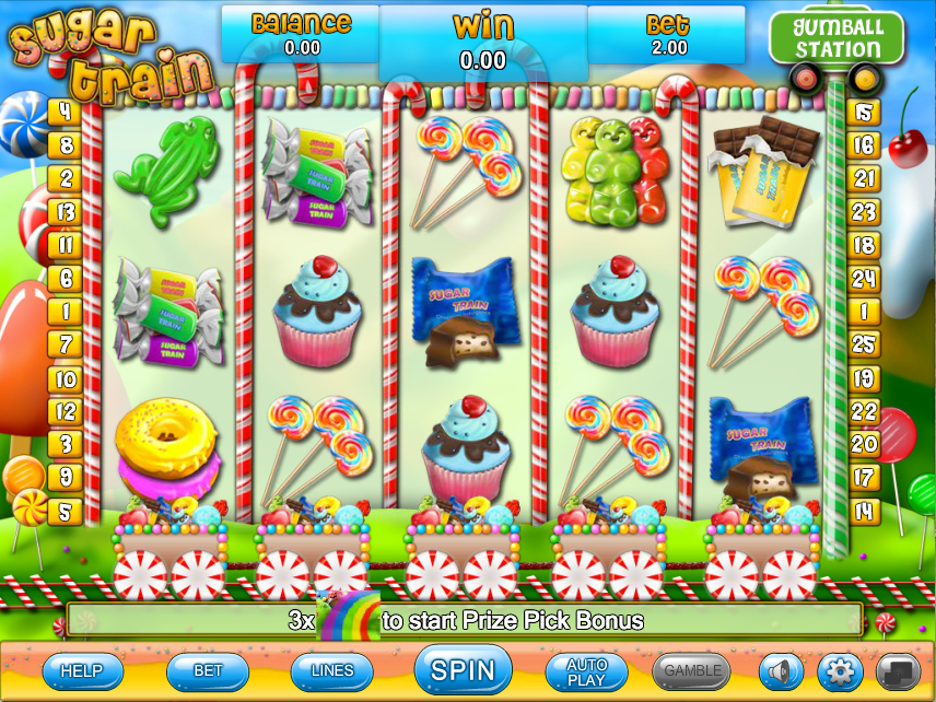 Sugar Train Screenshot