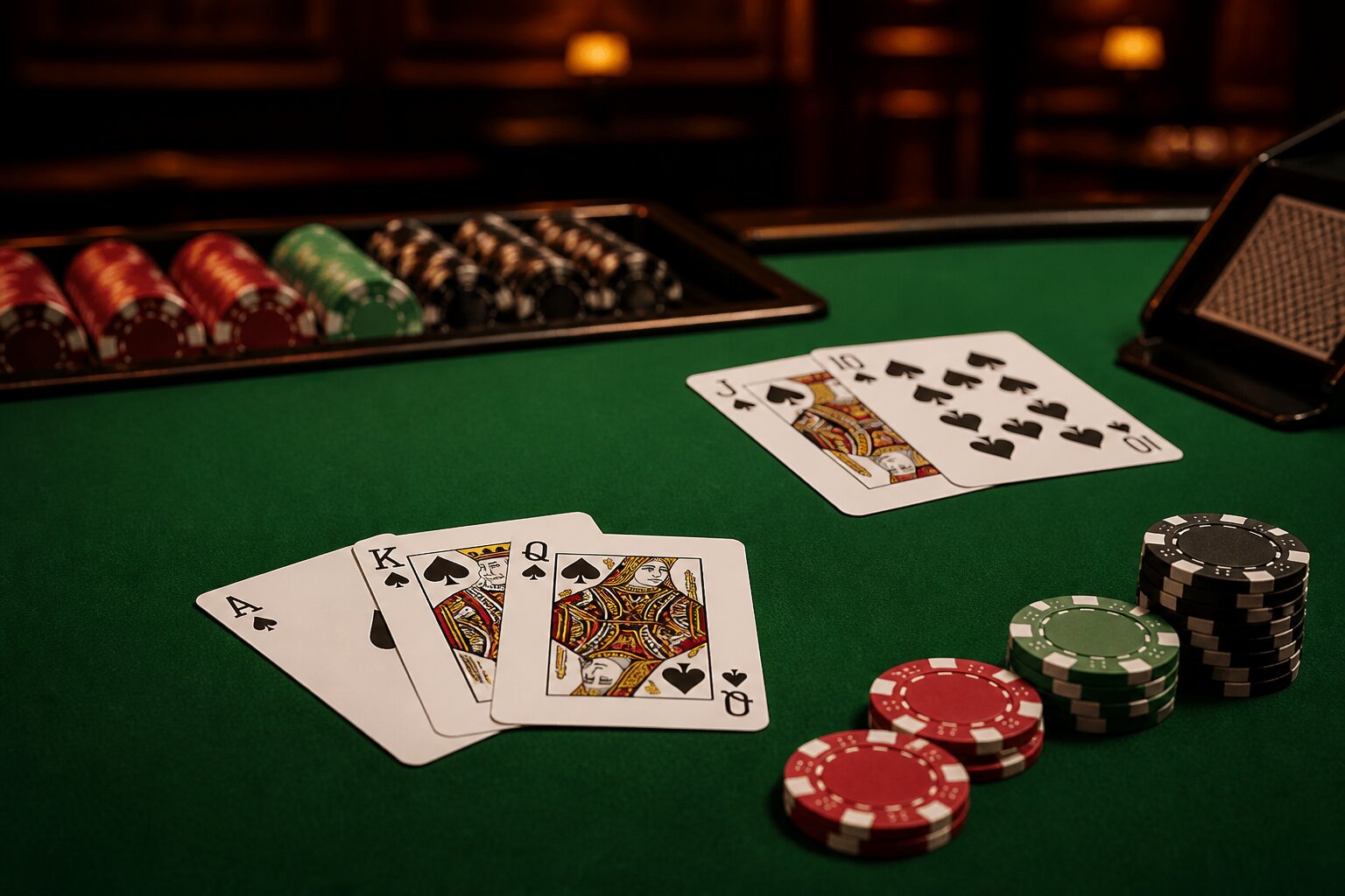 Suited Trips in Blackjack: Key Facts About the 21+3 Side Bet