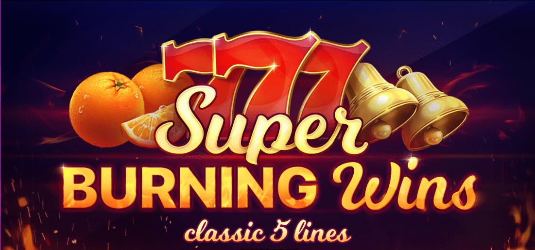 Super Burning Wins Logo