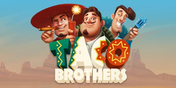 Taco Brothers Slots Game logo