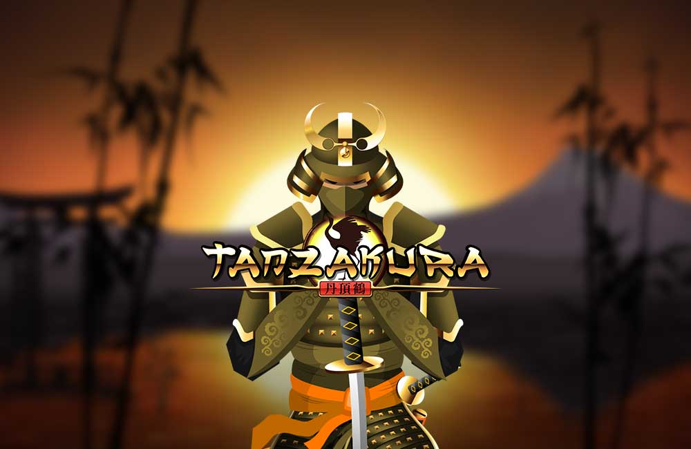 Tanzakura Casino Game Logo