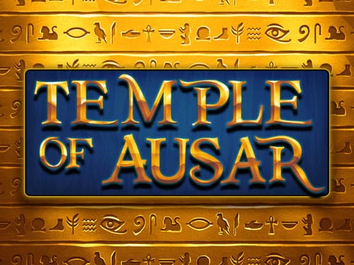 Temple of Ausar slots game logo