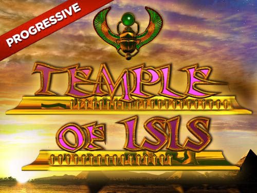 Temple of Isis Jackpot Logo