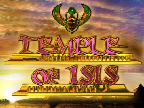 Temple Of Isis Slots Game logo