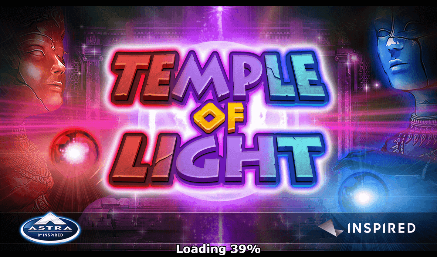 Temple of Light Slot Logo Slots Baby