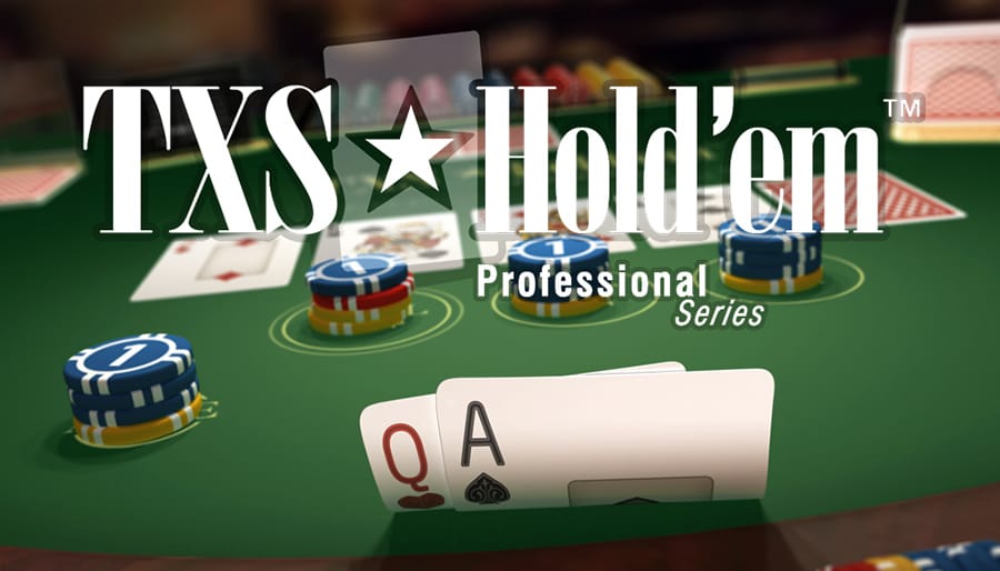 Txs Holdem Pro Slots game logo