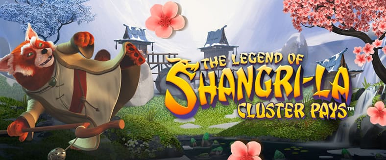 The Legend of Shangri La Slot Game Logo