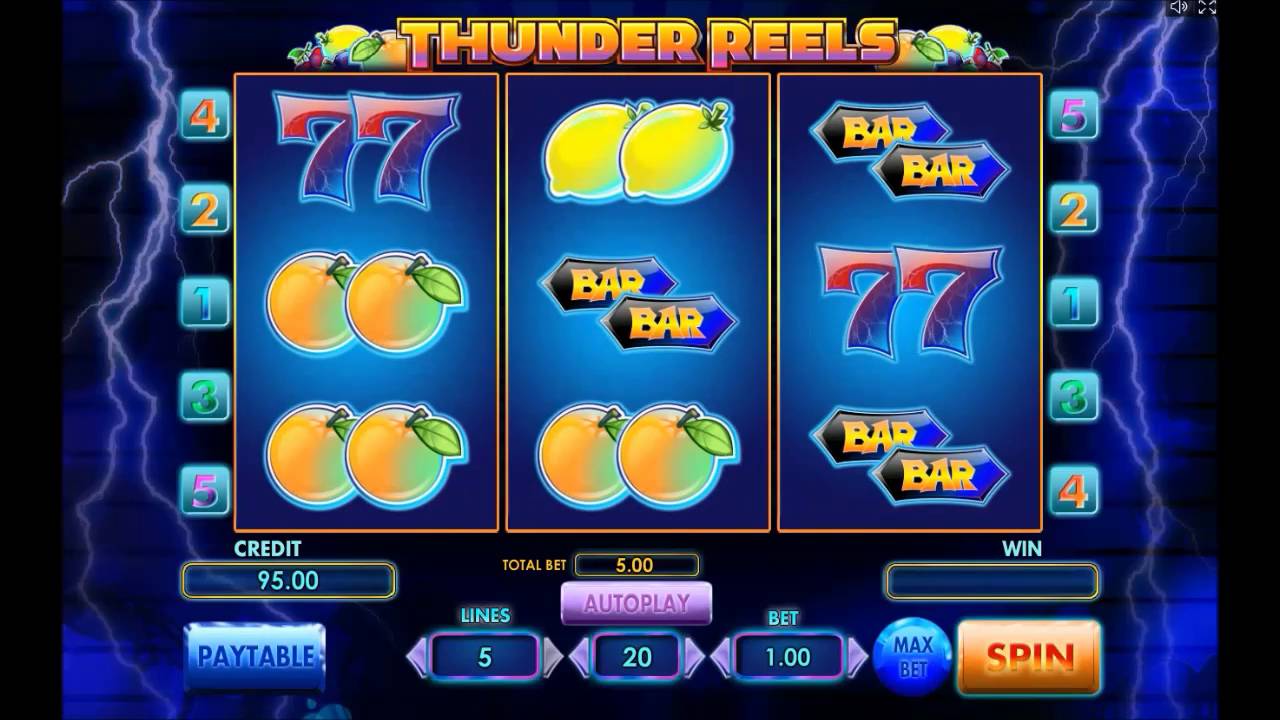 Thunder Reels gameplay