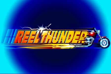 Thunder Reels slots game logo