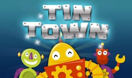 Tin Town Logo