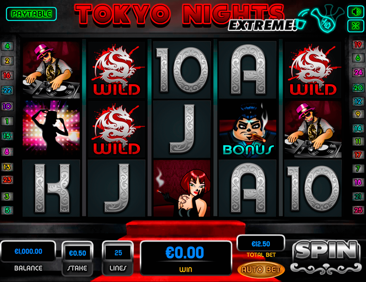 Tokyo Nights Gameplay