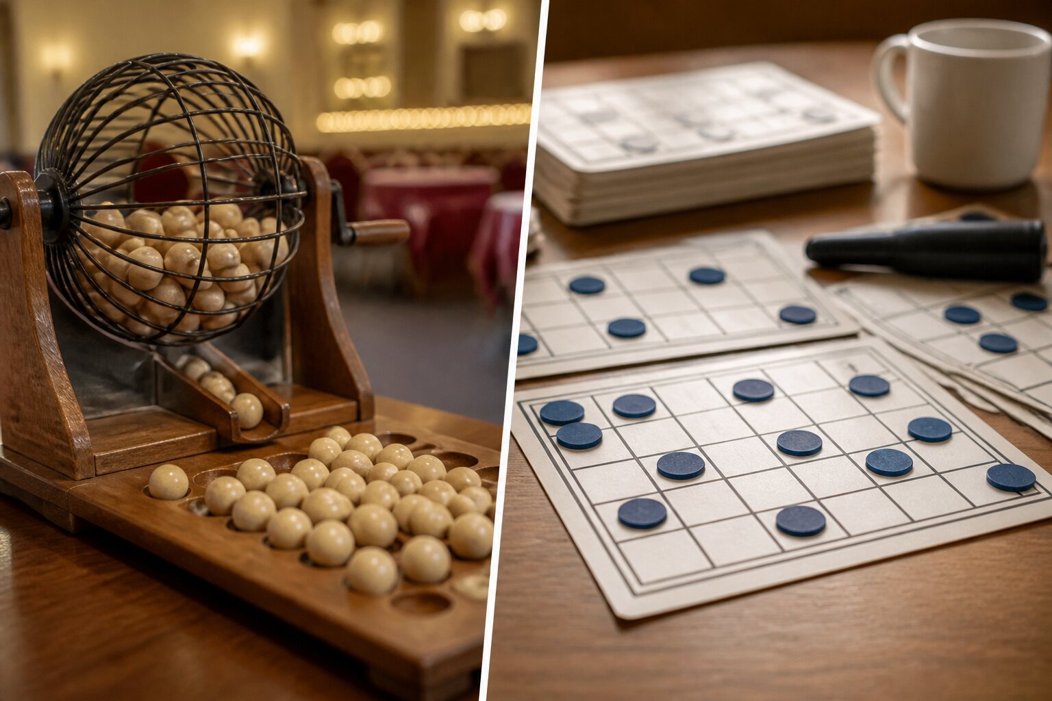 Tombola vs Bingo: Differences, Rules & How to Play Each Game