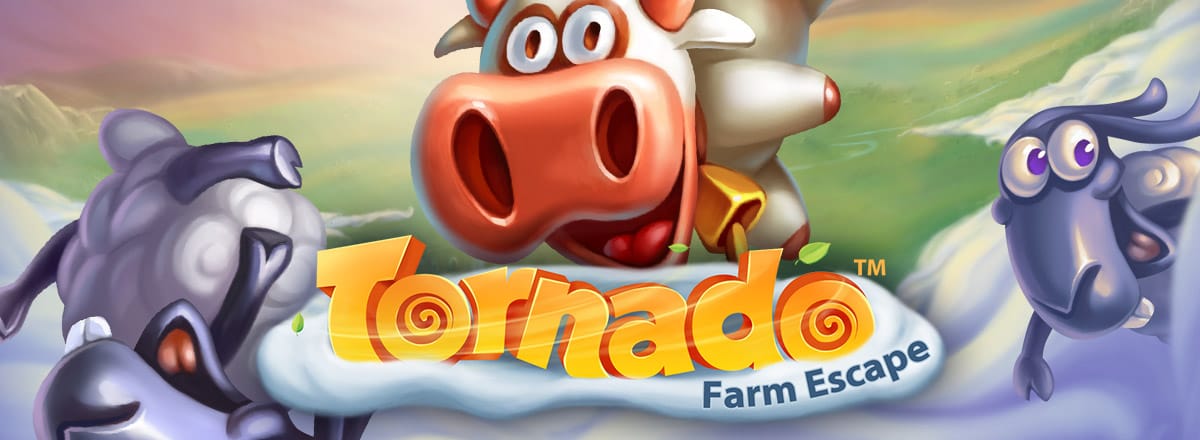 Tornado: Farm Escape Logo