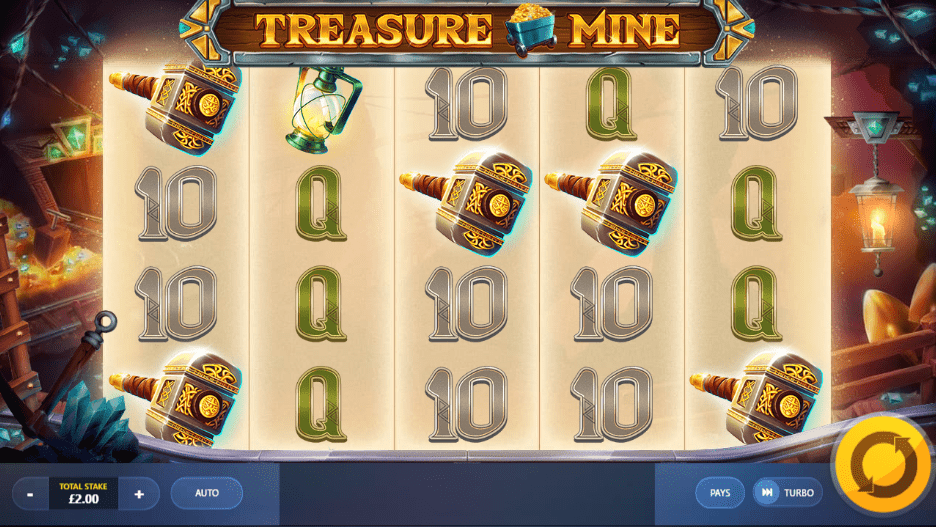 Treasure Mine Gameplay