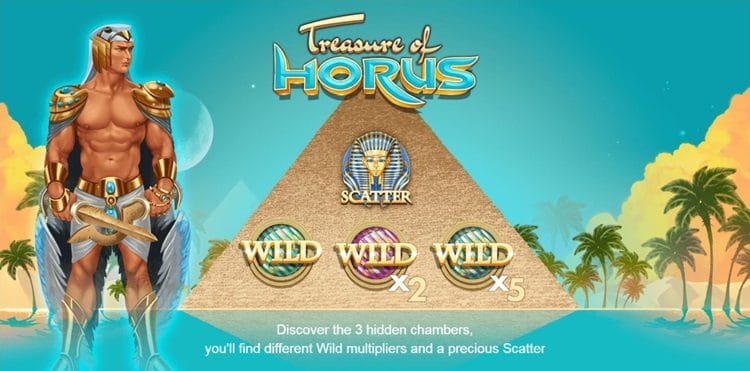 Treasure of Horus Info