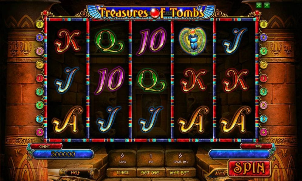 Treasure of Tombs Gameplay