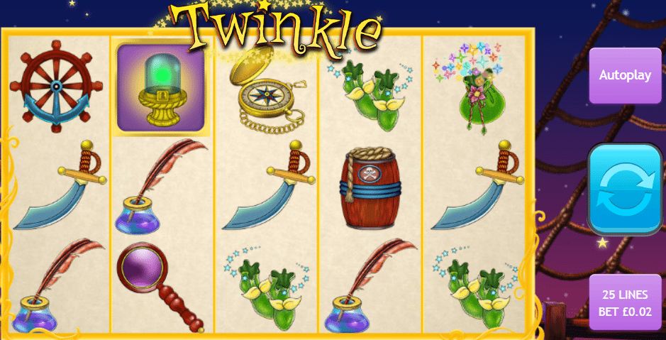 Twinkle Jackpot Progressive Screenshot