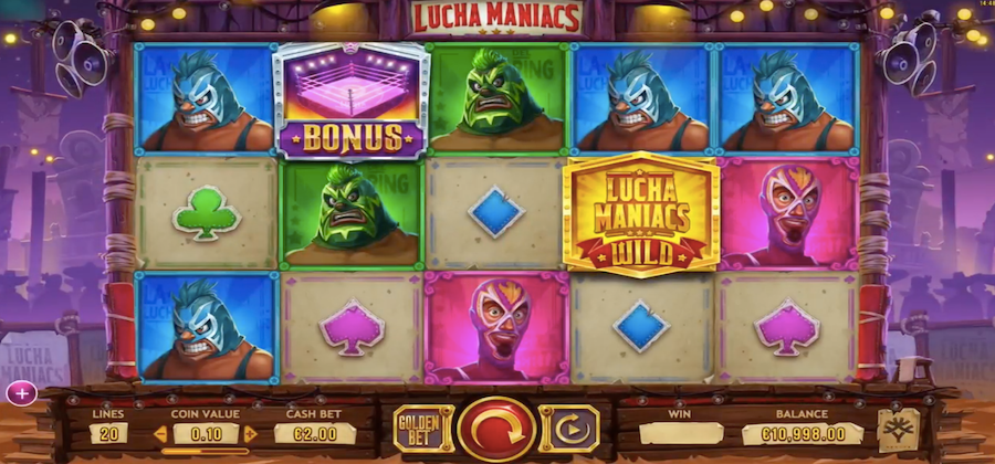 lucha maniacs gameplay