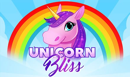 Unicorn Bliss Jackpot Logo
