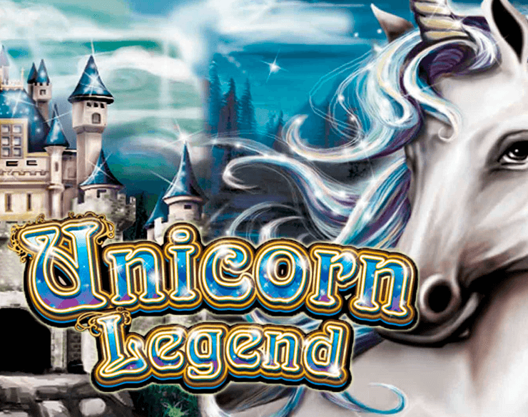 Unicorn Legend Slots Game logo